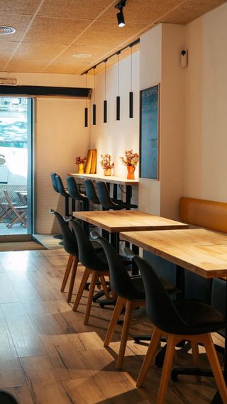 Traspaso Cafetería/Restaurante