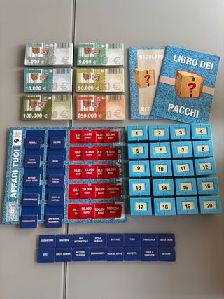 Gioco da tavolo “Affari Tuoi” - Editrice Giochi