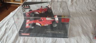 Coche Scalextric Ferrari F2002 V10 No. 1