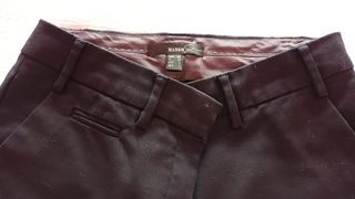 Pantalón negro Mango Talla XS