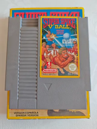 Super Spike VBall Nintendo NES Español