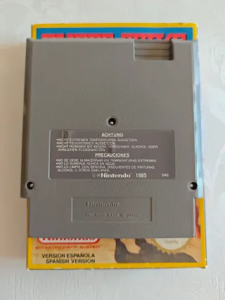 Super Spike VBall Nintendo NES Español