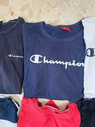 Lote 7 Camisetas Champion Originales