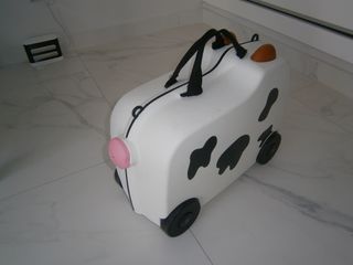 Maleta infantil Vaca
