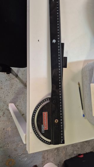 Transportador de ángulo Powerfix Profi
