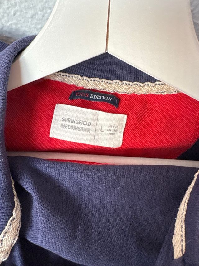 Polo hombre Talla L Springlfield