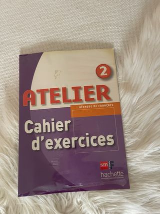 Libro Francés Atelier 