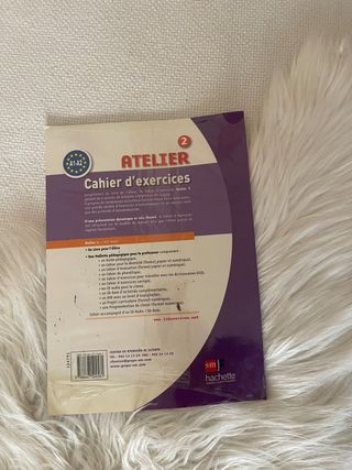 Libro Francés Atelier 