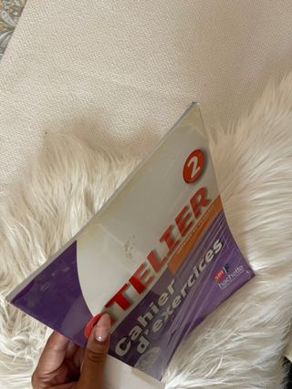 Libro Francés Atelier 