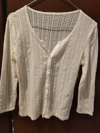 Camicia maglina elasticizzata tg M
