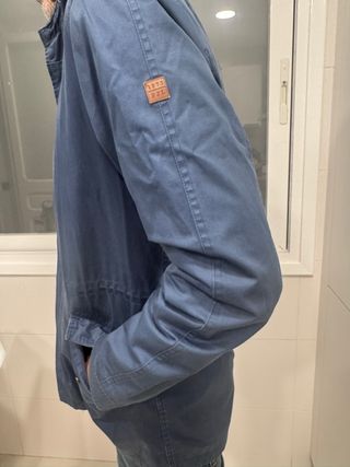 Parka Pepe Jeans azul Talla M