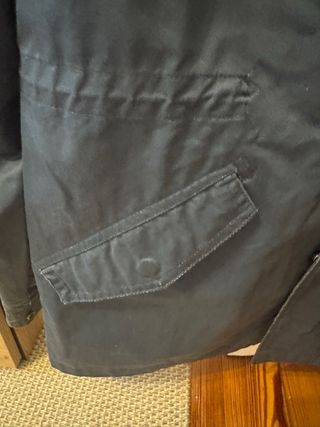 Parka Pepe Jeans azul Talla M