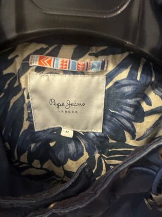 Parka Pepe Jeans azul Talla M