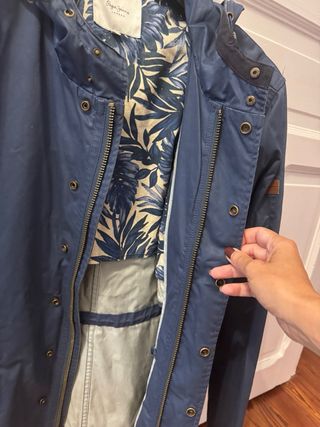 Parka Pepe Jeans azul Talla M