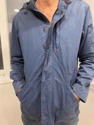 Parka Pepe Jeans azul Talla M