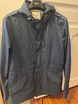 Parka Pepe Jeans azul Talla M