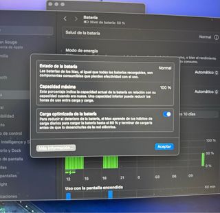 MacBook Pro M4 Max 14” 36GB 1 TB. Nanotexturizado