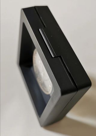 Caja expositor coleccionismo, moneda, joya, regalo