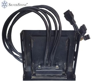 FRONTAL 5.25 A 2.5 + HUB USB 3 + SONIDO.