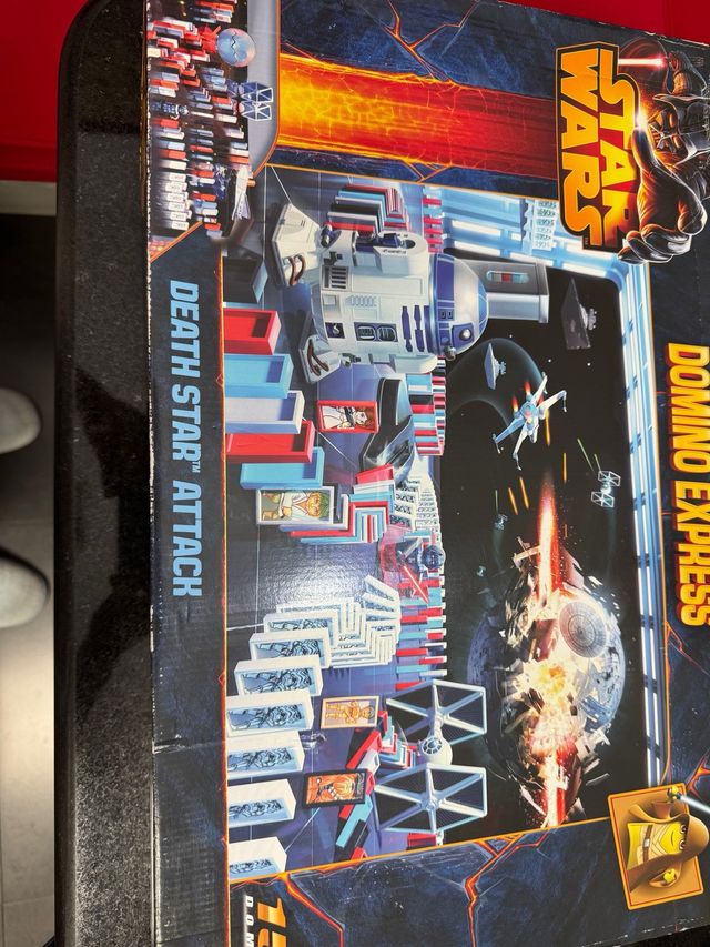 Domino Express Star Wars Ataque Estrella