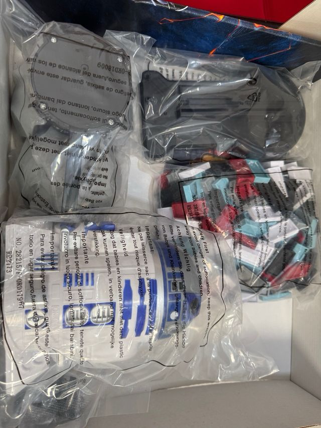 Domino Express Star Wars Ataque Estrella