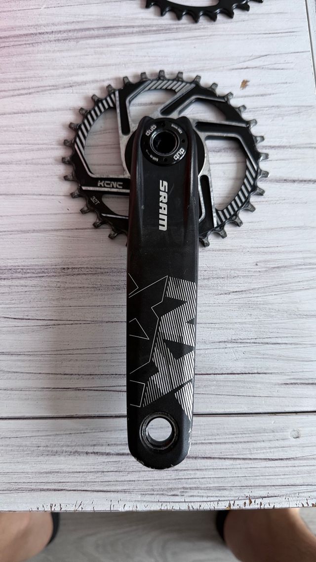 Biela Derecha SRAM NX 170mm