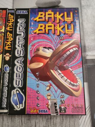  Saturn, Baku Baku