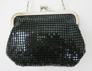 Bolso negro lentejuelas