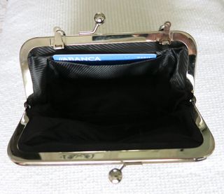 Bolso negro lentejuelas