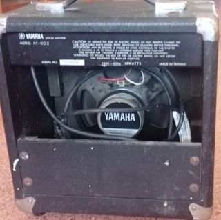 Amplificador Yamaha G10II Negro/Plateado