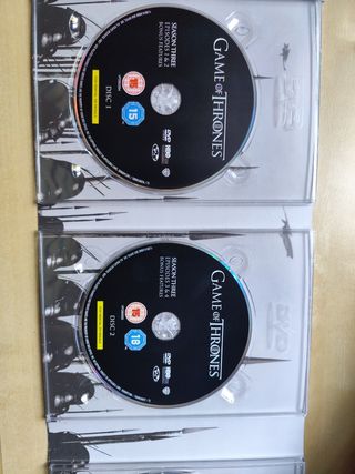 Juego de Tronos T3 DVD