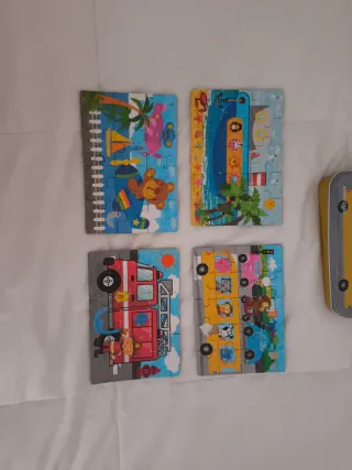 Puzzles Infantiles Temáticos (4 uds)