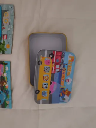 Puzzles Infantiles Temáticos (4 uds)