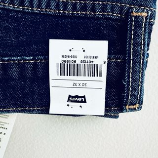 LEVIS 510 • W30 L32 • Jeans Denim Deep Blue