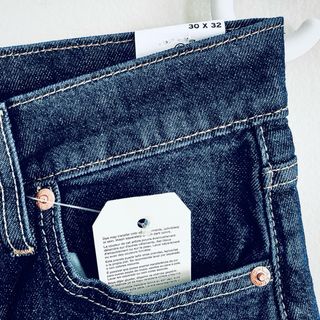 LEVIS 510 • W30 L32 • Jeans Denim Deep Blue