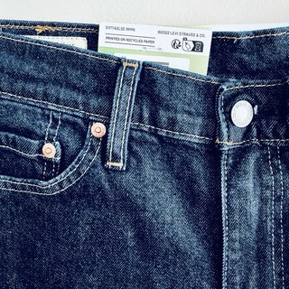 LEVIS 510 • W30 L32 • Jeans Denim Deep Blue