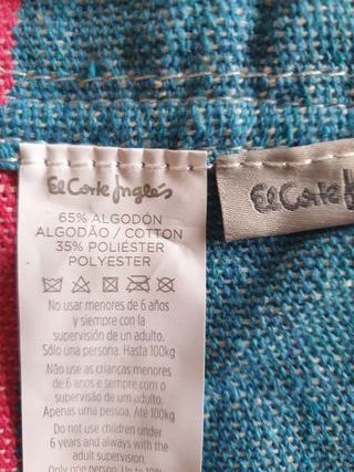 Hamaca El Corte Inglés a estrenar