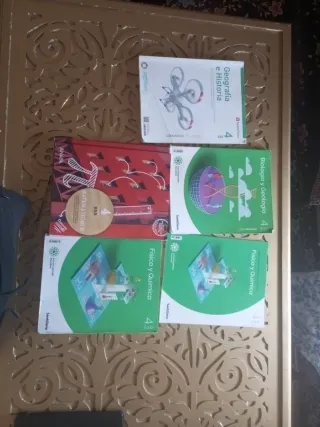 Libros de 4ESO 