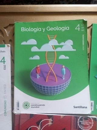 Libros de 4ESO 