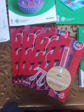 Libros de 4ESO 