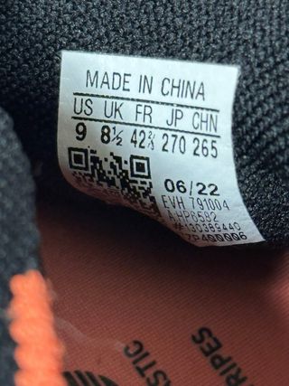 Adidas ADIFOM Q Blancas y Naranja