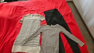 Lote Ropa Maternidad y Lactancia