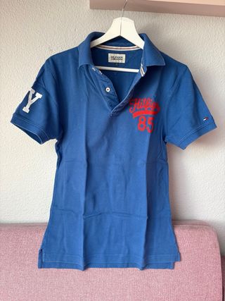 Camisa Polo Tommy Hilfiger Talla S