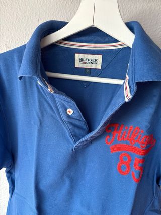 Camisa Polo Tommy Hilfiger Talla S