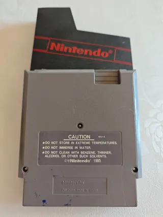 Turtles II The Arcade Game NES y Wii Party 