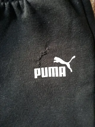 Chándal Puma azul y negro 2-3 años