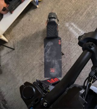 Kukirin G4 - Patinete Eléctrico accidentado