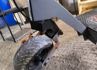 Kukirin G4 - Patinete Eléctrico accidentado