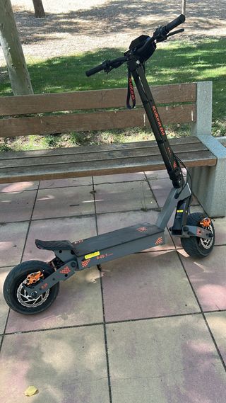 Kukirin G4 - Patinete Eléctrico accidentado
