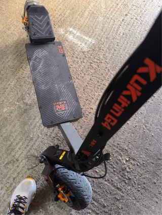 Kukirin G4 - Patinete Eléctrico accidentado